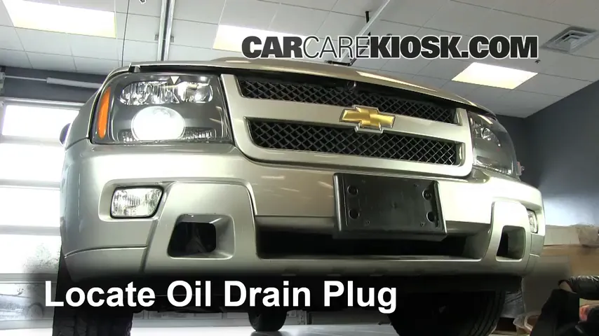 2006 Chevrolet Trailblazer LT 4.2L 6 Cyl. Oil Change Oil and Oil Filter